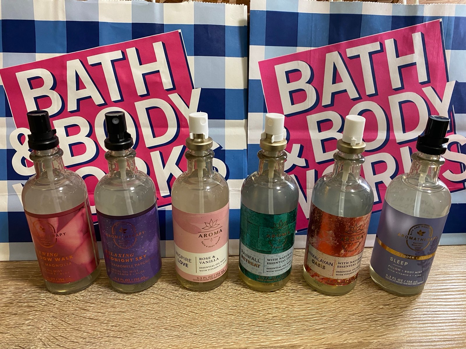 Bath and Body Works aromatherapy