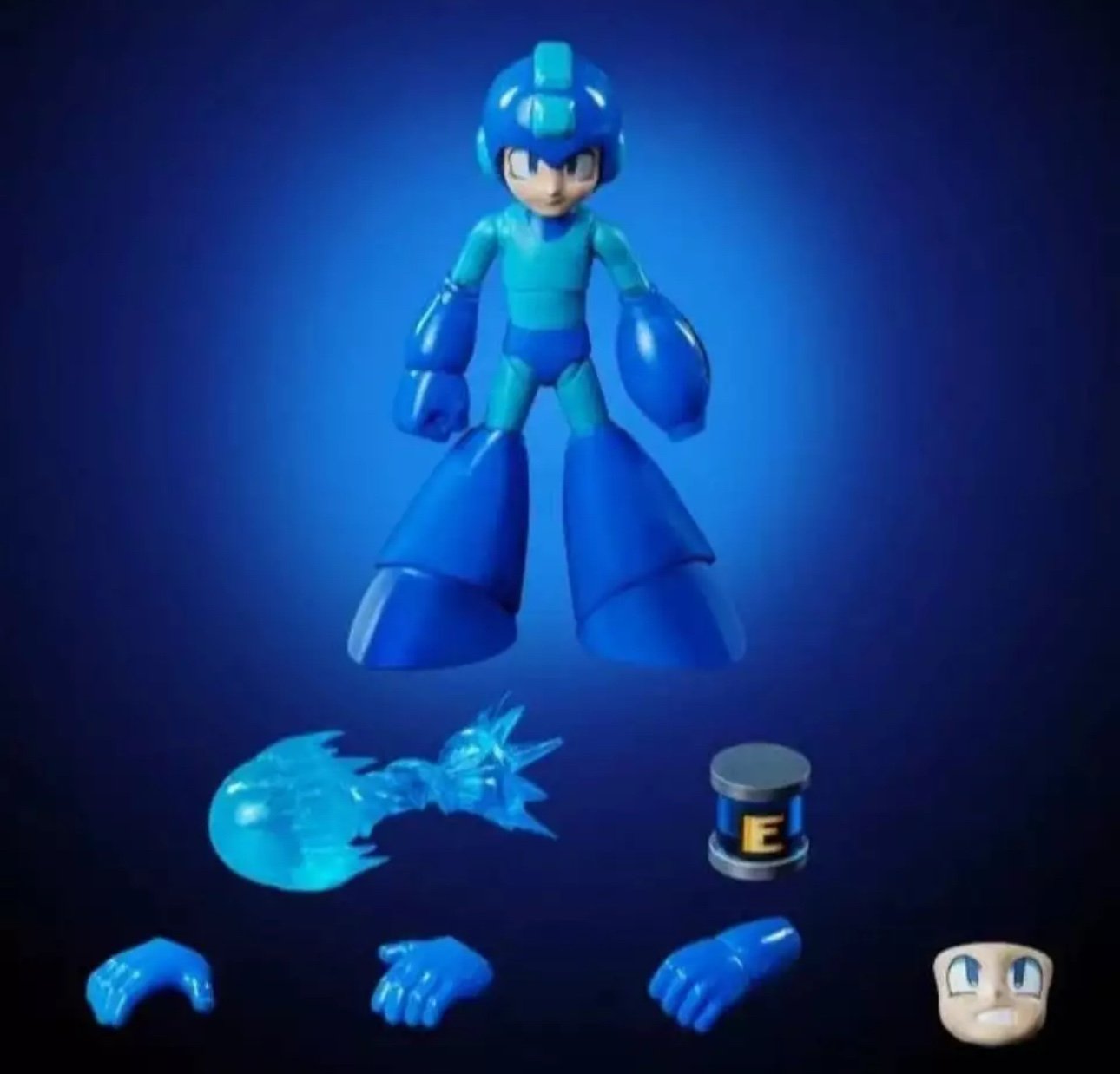 ThreeZero Mega Man Rockman MDLX Action Figure