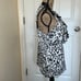 Bebe ruffle tie back halter