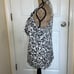 Bebe ruffle tie back halter