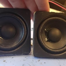 TV Speaker Set Sanyo FW32D06FB