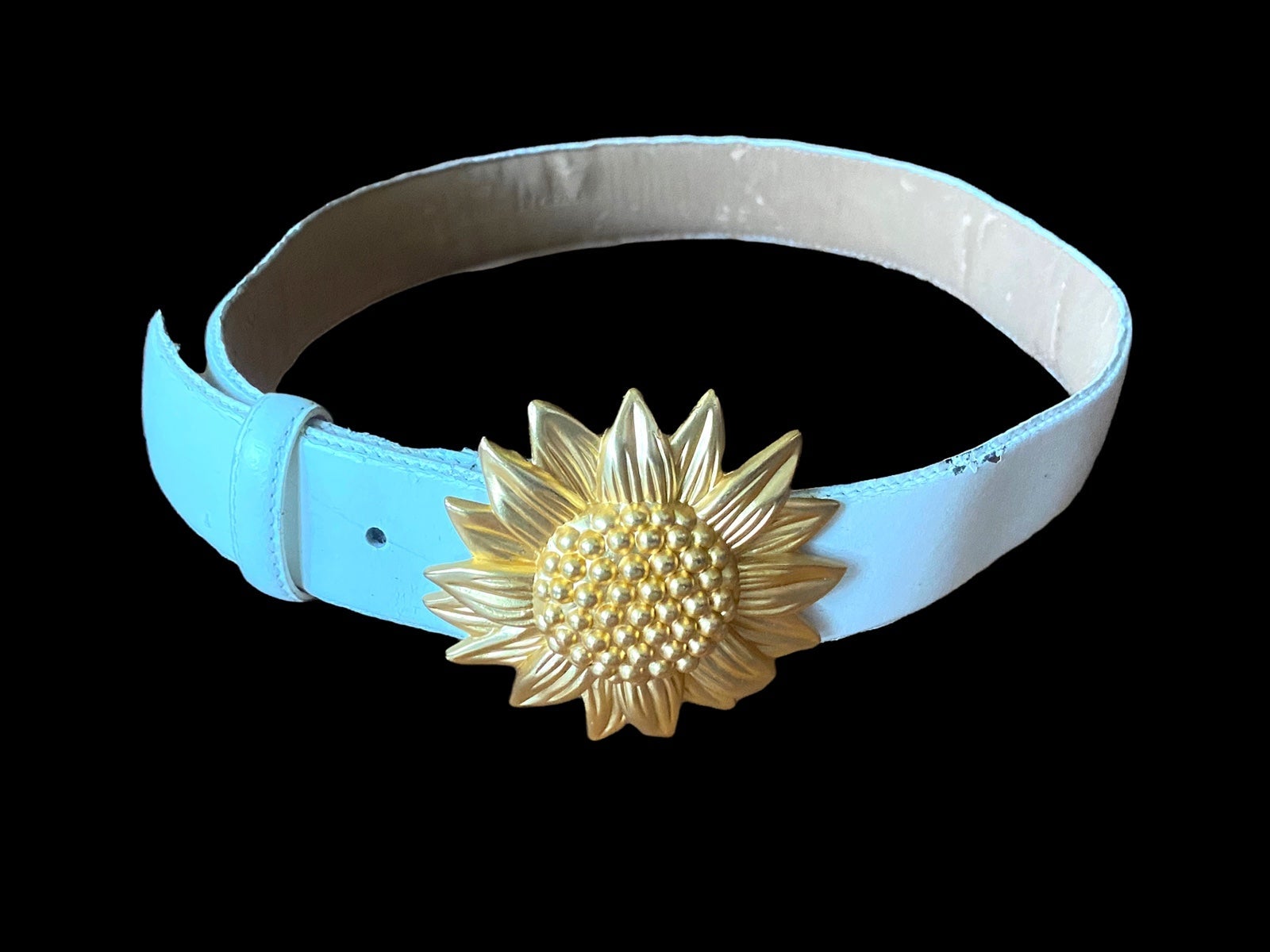 enjoy 50% off Gold Sunflower Milor Belt Leather Buckle Women enjoy 50% off Gold Sunflower Milor Belt Leather Buckle Women