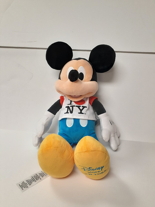 Disney New York Store Mickey Mouse NWT412348284651