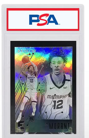 Ja Morant 2019 Panini Chronicles Rookie RC PSA Gem MT 10 #230