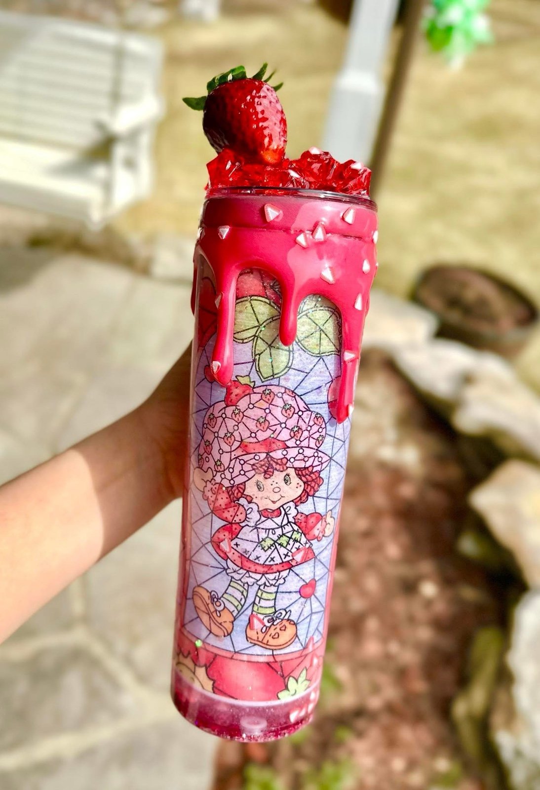 Strawberry Shortcake tumbler