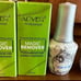 Gel nail lamp and polish, gelish