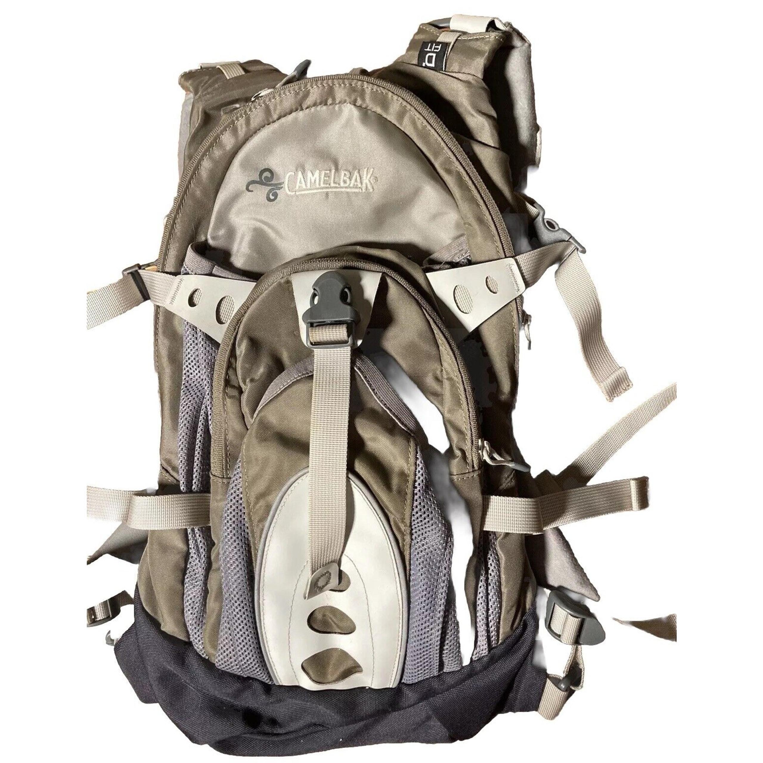 CamelBak D2 Hydration Hiking Cycling Bike Back Pack Padded. No Bladder/Straw