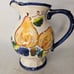 Handmade large vintage pitcher