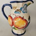 Handmade large vintage pitcher