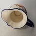 Handmade large vintage pitcher