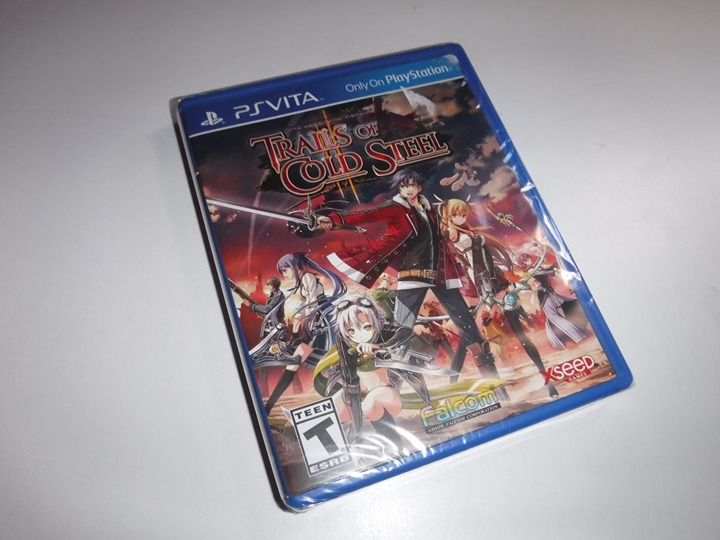Legend of Heroes: Trails of Cold Steel Playstation Vita NEW SEALED!