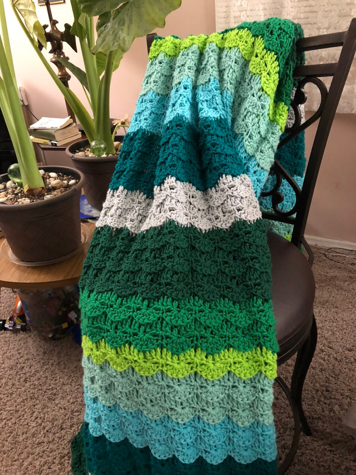crochet blanket