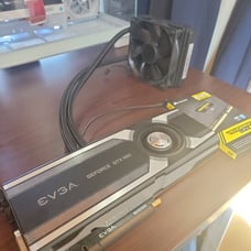EVGA GeForce GTX 980 Waterblock and Ram