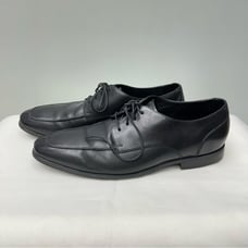 Cole Haan Nike Air black leather Oxford dress shoes men's 13