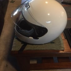motorcycle helmet