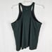 Prana Women's Size 2X Green Sleeveless Becksa Tank Top Deep Pine Heather