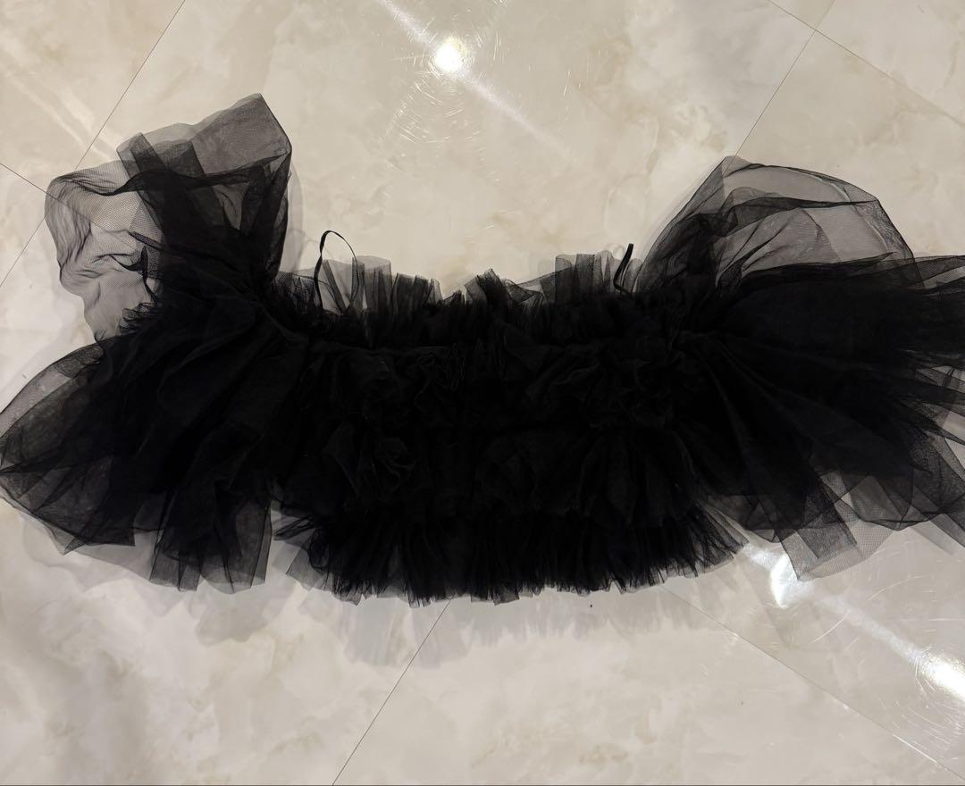MELT THE LADY cherie tulle tops