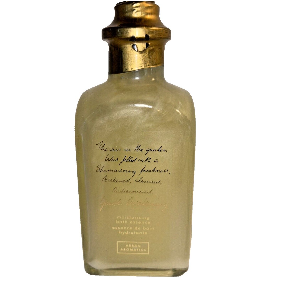 Arran Aromatics Bath Essence Moisturizing Gentle Awakening, Scotland 8.8 fl oz.