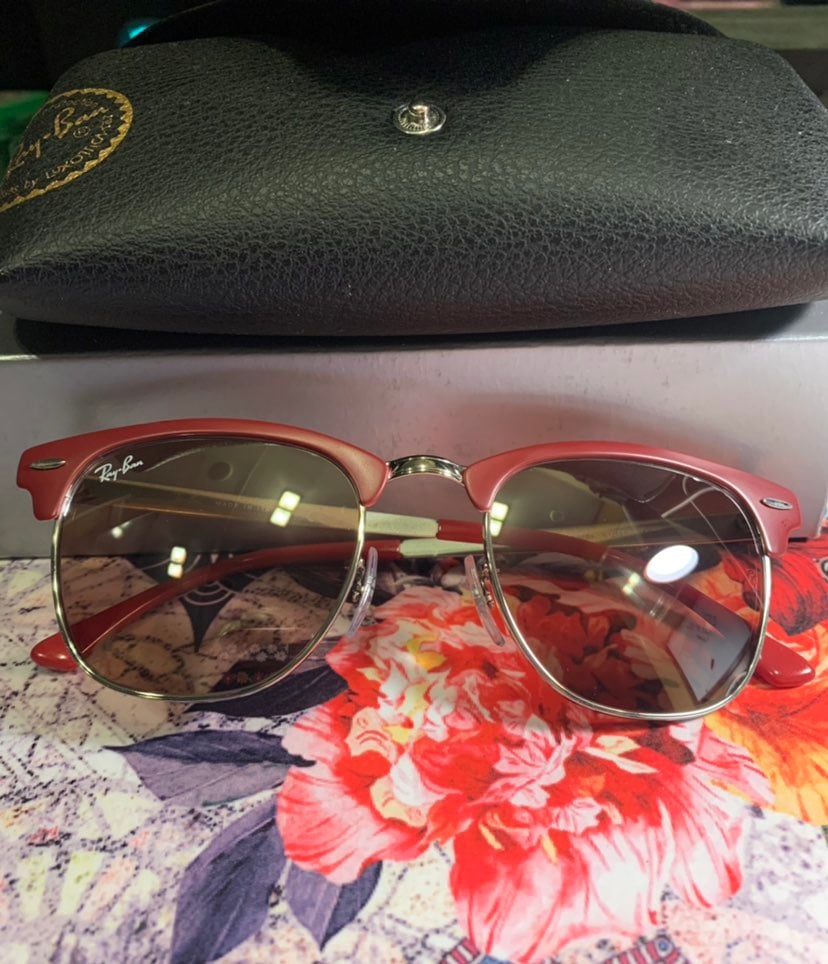 Womens Ray-Ban Clubmaster sunglasses