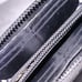 MARC JACOB LEATHER 3 DIVIDER LONG WALLET