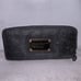 MARC JACOB LEATHER 3 DIVIDER LONG WALLET