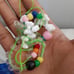 Costum made necklaces