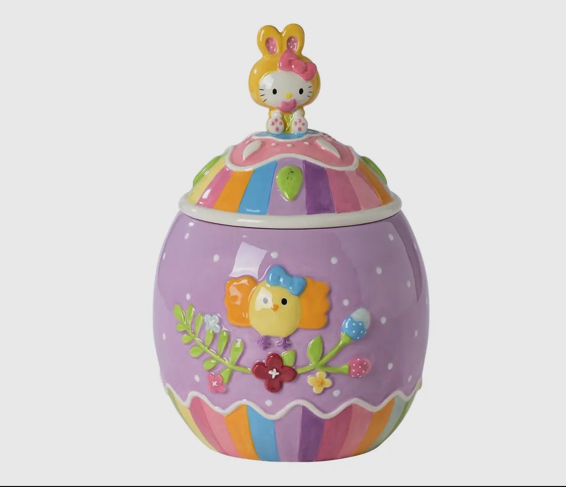 Hello Kitty Easter Egg