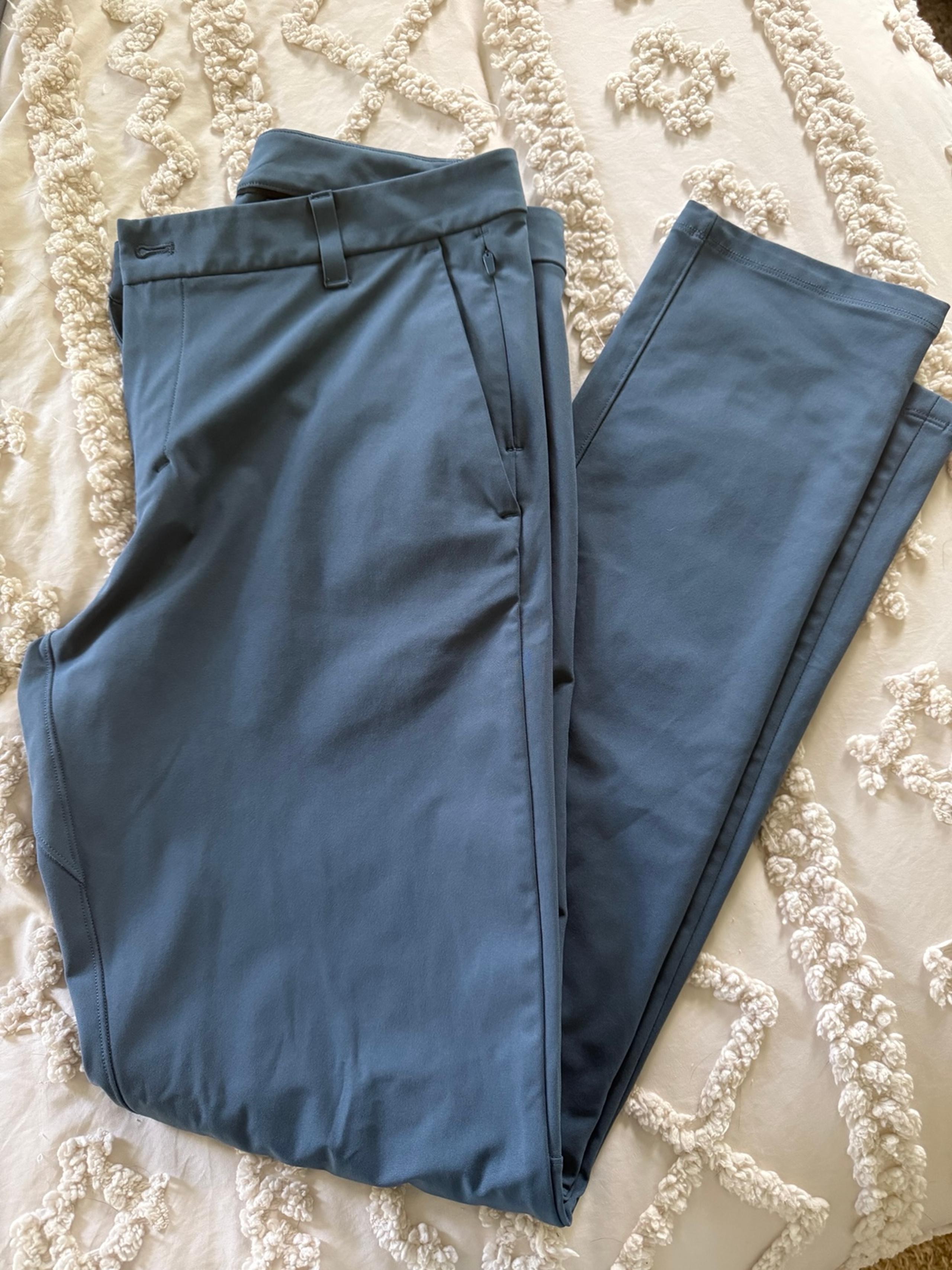 Lululemon Mens Pants Blue 32x 33.5