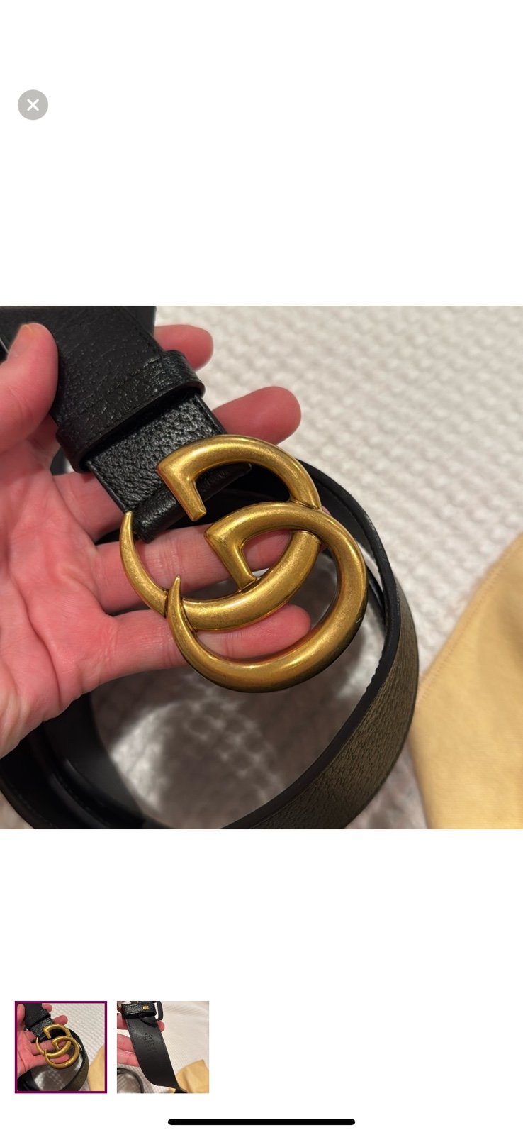 Gucci Belt