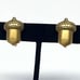 Vintage 12k Gold Filled Acorn Earrings