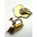 Vintage 12k Gold Filled Acorn Earrings
