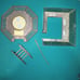 G I Joe Tactical Battle Platform Parts (Vintage Hasbro 1985)
