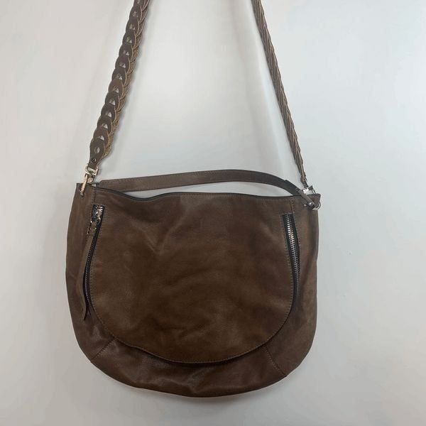 Gianni Chiarini Made in Italy Brown Leather Purse 17x14