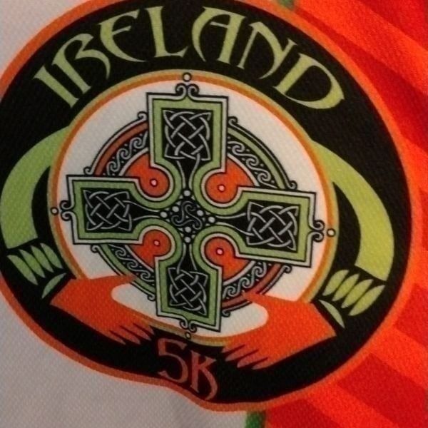 Rare Ireland 5k Shirt