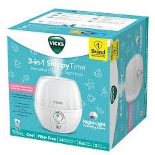 Brand new Vicks 3-In-1 SleepyTime Humidifier