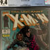 Uncanny X-Men #266 CGC 9.4 1st Gambit Custom Label Marvel Comics 1990 Kubert CVR