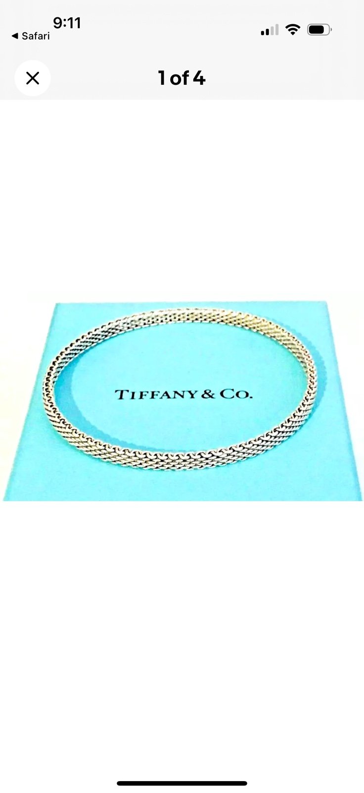 Tiffany bracelet