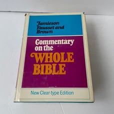 Commentary on the Whole Bible HC Book
