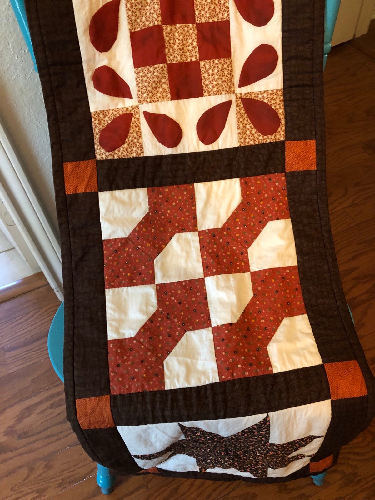 Quilt Blocks Table Runner