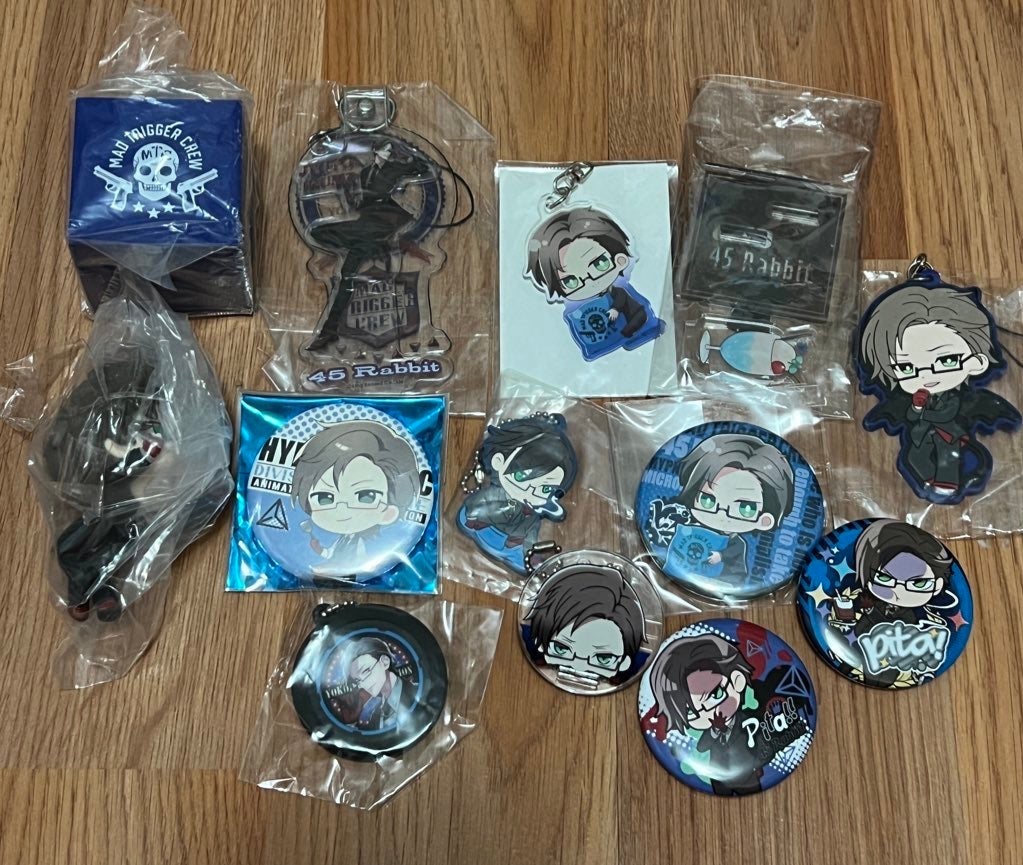 Hypnosis Mic Jyuto Iruma bundle
