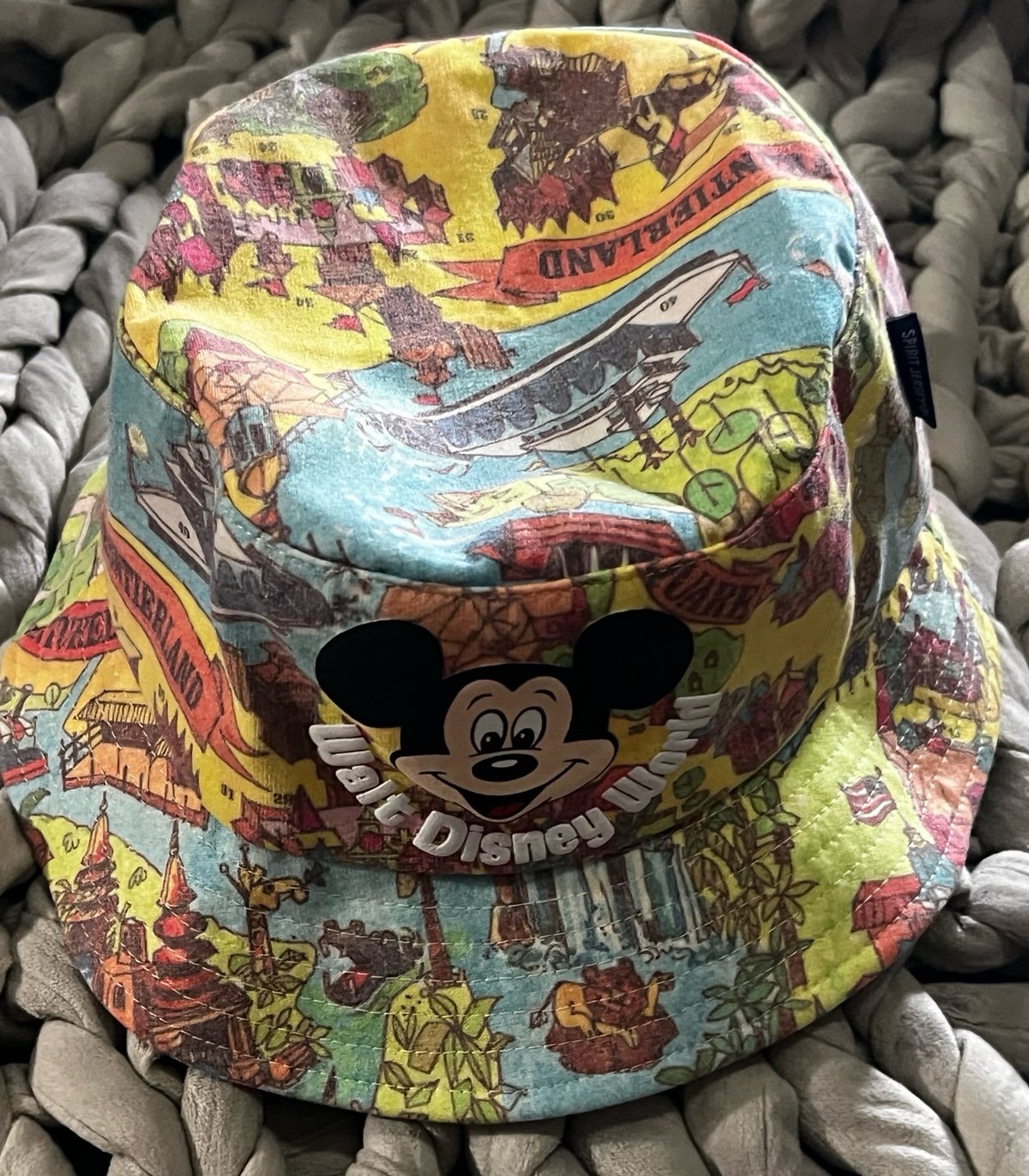Disney World Mickey Mouse Bucket Hat