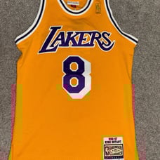 Kobe Bryant Hardwood Classics 1996-97 Authentic Jersey