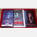VHS HORROR LOT RARE ~ To All A Goodnight, Don't Open Till Christmas, & The Fear!