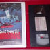 VHS HORROR LOT RARE ~ To All A Goodnight, Don't Open Till Christmas, & The Fear!