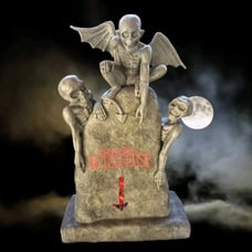 NEW Exclusive Beetlejuice Beetlejuice Gravestone Popcorn Container...w/Free Gift