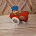''Farm Boy on Tractor'' Vintage Japan Wind-Up Toy (1970s)