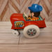 ''Farm Boy on Tractor'' Vintage Japan Wind-Up Toy (1970s)