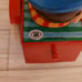 ''Farm Boy on Tractor'' Vintage Japan Wind-Up Toy (1970s)