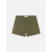 FRAME Clean Utility Shorts Washed Winter Moss ARMY Green Size US 4 27 NEW /NWT