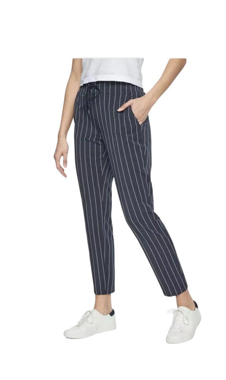 Athleta midtown commuit strip pant size medium